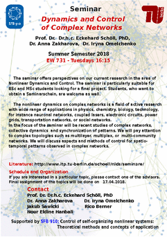 DiSeminar Aushang SS 18